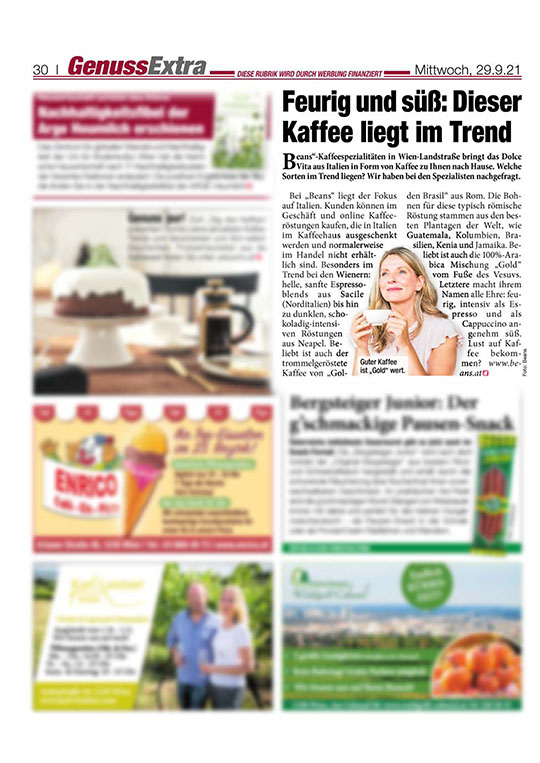Beans Heute Tageszeitung