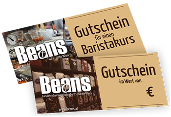 Beans Wertgutschein