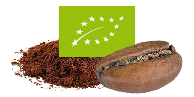 Organic Whole beans coffee for or pre-ground for Espressomachines Organic Whole beans coffee for or pre-ground for Espressomachines in our store in Vienna and online