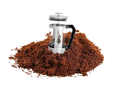 Ground Coffee for French Press | Filter Ground Coffee for French Press | Filter in our store in Vienna and online