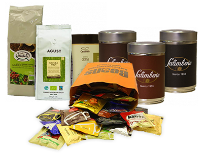 Selezione - Trial Packages Coffee trial packages available in the store in Vienna and online