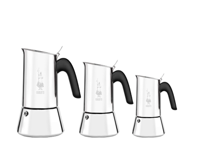 Original italian moka pots from Bialetti Original italian moka pots available in our store in vienna and online