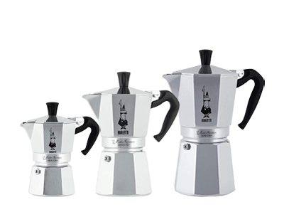 Original italian moka pots from Bialetti Original italian moka pots available in our store in vienna and online