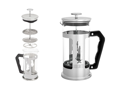 Original French Press from Bialetti Original French Press available in our store in Vienna and Online