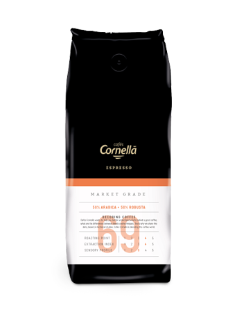 Cafès Cornella available at Beans Kaffeehandel online and in the store in Vienna 1030