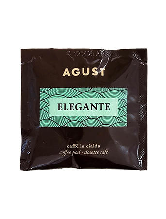 Caffè Agust Elegante ESE Tabs bei Beans Kaffeespezialitäten Wien