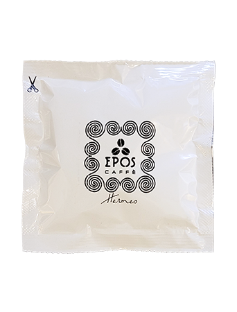 Caffè Epos Hermes ESE Tabs bei Beans Kaffeespezialitäten Wien