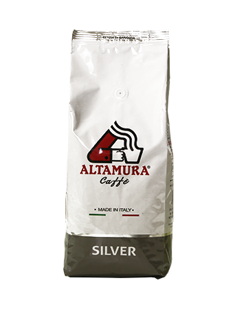 Altamura Silber – 60% Arabica aus Neapel Altamura Silber – 60% Arabica aus Neapel