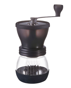 Handmühle Hario Skerton bei Beans Online oder im Shop in Wien Hario Skerton Plus bei Beans Kaffeespezialitäten Wien